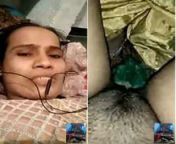 Today Exclusive-village Girl Showing Her Puss... from village girl showing her boobs and pussy on video call