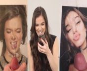 Hailee Steinfeld Babecock Interview from hailee steinfeld fake pornww and girl xvadeo co