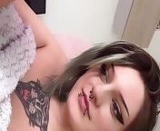 rolplay with me, wanna cum baby? from little clover whispers asmr playing with aurora
