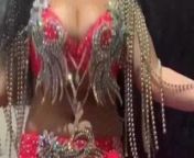 Alla Smyshlyaeva - Sexy Busty Belly Dancer from busty belly dancer showing awesome cleavage during party video