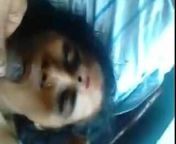 Desi Tamil house Owner's Wife Mouth fuck, chocked Secretly from bangladeshi owner a
