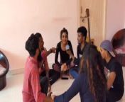 Hot girls and boys – truth or dare from indian girl outdoor gangbang by locals