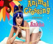 Jewelz Blu As ANIMAL CROSSING ANKHA Wants Your Big Fat Cock from cross ange anime