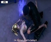 Ghost Rider and Super girl - Hentai 3D Uncensored from ghost rider actress real