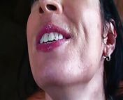HOT MILF GETS PUSSY LICKED BEFORE THE HUGE COCK IS PUSHED from push sex video net aunty fucked by se