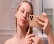 Dove Cameron mirror selfie from dove bait nude xxx