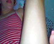 She drinks my piss, cum on dick and I cum on her ass! from suck cum trink desi