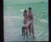 Vintage Thai Beach Orgy from yoko vintage thai