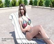 A Wife And StepMother AWAM Hot Scene #13 Relax by the Pool from kangaru hot scene