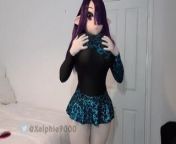 Xelphie Kigurumi, Breast Expansion from shylily s breast expansion