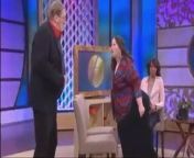 SSBBW lady with a huge ass from the Trisha Goddard show from trisha back show