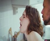 Russian Cutie Darcy Dark Fucked in the Kitchen from next»» idy pussy spreadtee