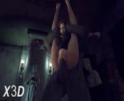 MR X Fucking Claire Redfield from mr x movie sexy video