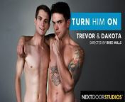 Gorgeous Dakota Payne and Cutiepie Trevor Harris - 1st Time Fuck from 1st time gay sex