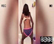 What 18 year old teen girls do behind close doors from african girl strip naked for stealing