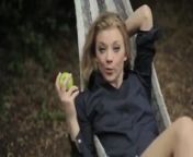 Natalie Dormer laying in a hammock from actress lay nude