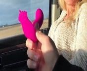 Sex Addict Milf Wears Remote Vibrator to Target and Cums from public lush ft target and a starbucks drive thru i was too horny to stop omg