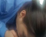 NRI girl deep blowjob inside car from nri girl gives blowjob to lover and sucks his cock dry