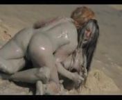 Sandy Mud Wrestling from two sisters mud fighting video downloadmamta kulkrni open boobs comrab hijab girl xxxxx