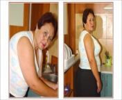 Russian step mom Luda Part5 from luda masha kitchen