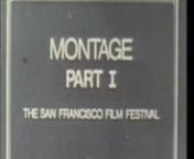 Vintage: Film Festival Trailer from eighth erotic film festival 1983