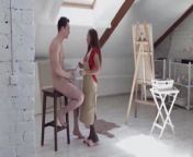 Katarina Muti Rough Sex in Atelier from muti gand sex video