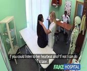 FakeHospital Doctors cock and nurses tongue cure frustrated from doctor and nurses