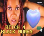 Bitch 4 Black Women : Simple Brain Bend from a black women dominating white women video compilation