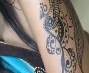 Desi Indian girl MK Boina hot live MMS from hot desi indian kiss live in