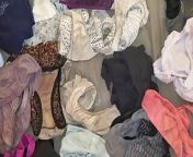 Wife Panties & Bra's on Display from granny groped