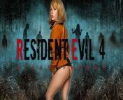 VRCosplayX Sex Is The Cure For Chanel Camryn As Ashley Graham In RESIDENT EVIL 4 A XXX from resident evil xxx sexy mobil ada ashley anal
