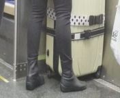 A THICK Asian on the CTA train from 谷歌推广排名【电报e10838】google搜索霸屏 cta 0503