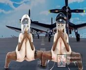 MMD R-18 Stomach rolling devil modification AzurLane KMS Bismarck KMS Tirpitz 3d hentai from roll no 21 fuck cartoon xxx nmco