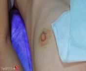 Man Beautician Plucks Hair on Nipples of Girl on Depilation from girl beautician