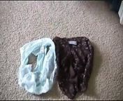Caught wlth step moms pantIes from hot babhi shower wlth two man