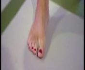 denise van outen & christine bleakley sexy feet from sikh van feet