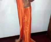 SATIN SILK SAREE from telugu aunty silk saree frist night hot sex videos