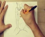 Easy And Beautiful Drawing Of Female Body 40x from moving drawing of xx