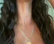Renee Michelle cleavage in black lingerie from renee gracee australian car race sex video