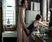 Allison Williams Sex In The Kitchen From Girls Series from allison williams nude sex scene in girls scandalplanetcom
