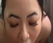 Chia V. Facial from video sixe xxx 3gpw chia