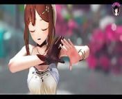 Ryza Miraikei Dancing In Sexy Panties (3D HENTAI) from ryza cenon scandal