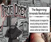 Professor Drex - Steampunk Graphic Novel SciFi Porn! from camila mendes graphic anal sex scene