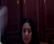 So Hot Arab girl video call masterbating to her boyfriend from imo call saudi