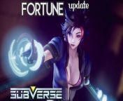 Subverse - Fortune update part 1 - update v0.6 - 3D hentai game - game play - fow studio from studio version 2019