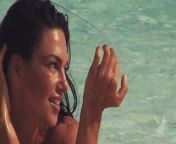 Hungarian Playboy Photoshoot- Bodi Sylvi from naked on the beach photoshoot
