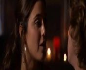 Emmanuelle Chriqui - Adam And Eve from adrianne palicki and emmanuelle chriqui kiss scene