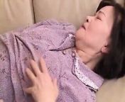 Japanese 70 year old Granny gets fucked by 2 young men from 70 old grandma gets fucked mom son
