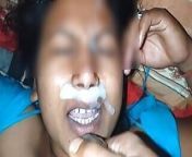 Cum in mouth Desi bhabhi Hard Sex from big nose desi aunty