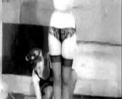 Betty Page in BONDAGE from tante bugil page lingerie